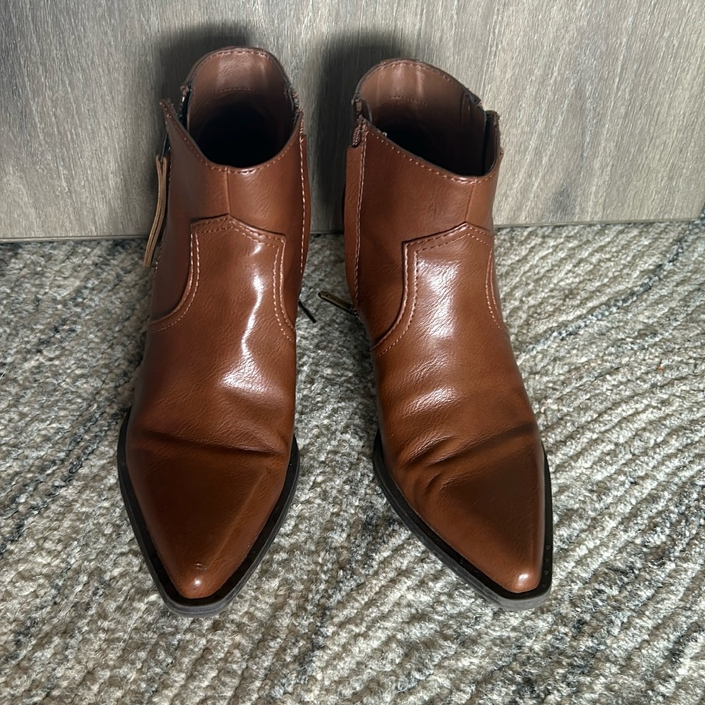 Cognac Circus by Sam Edelman Booties